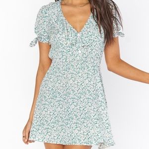 NWT Show Me Your Mumu - Natasha Mini Dress - Size XL
